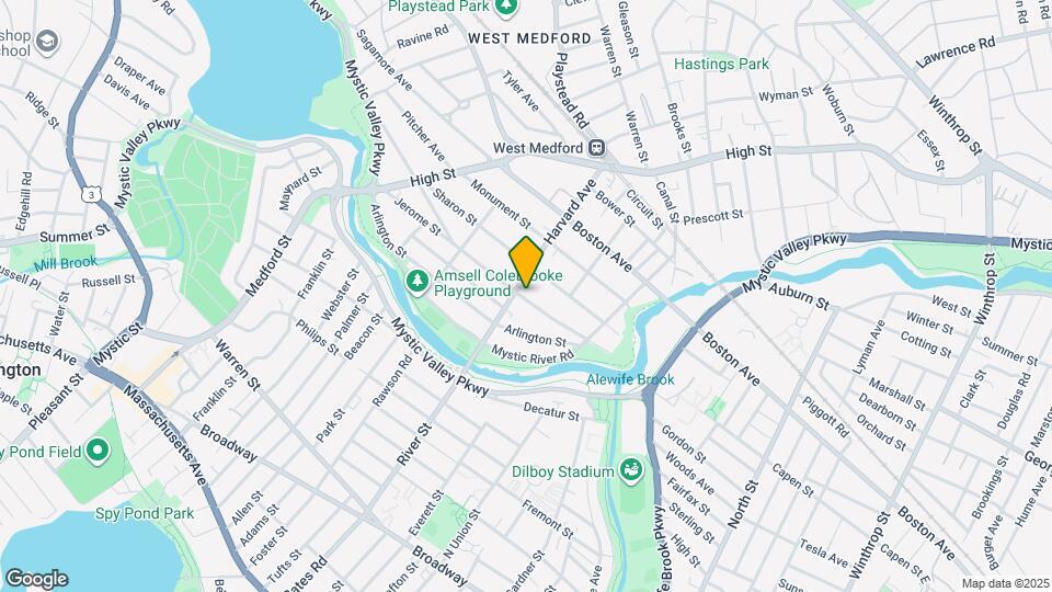 116 Jerome St Map and Location Details