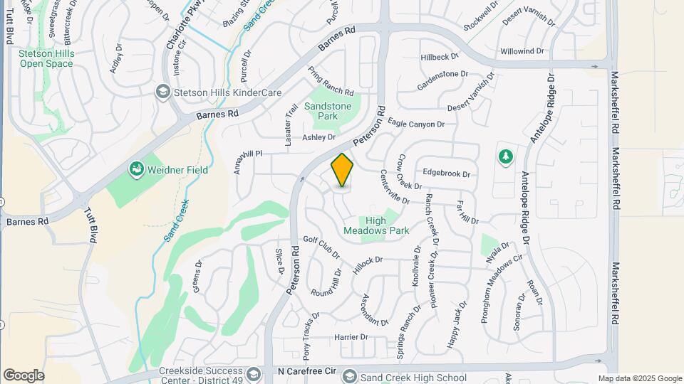 7185 Ash Creek Heights Map and Location Details