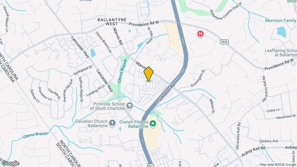 11701 Kingsley View Dr Mapa y Detalles de la Ubicación