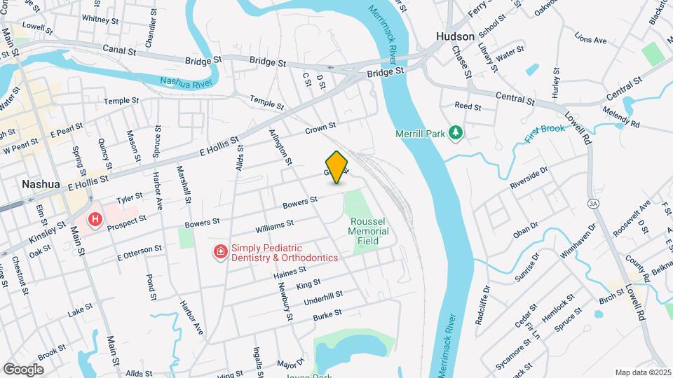 128 Bowers St, Unit 2 Map and Location Details