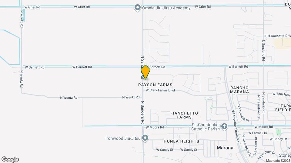 13095 N Honest Endeavor Wy Map and Location Details