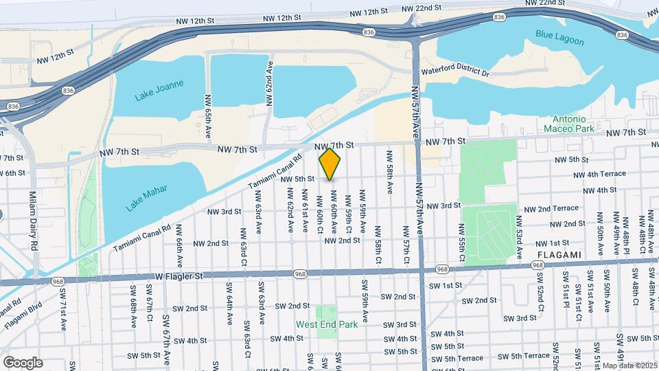430 NW 60th Ave Map and Location Details