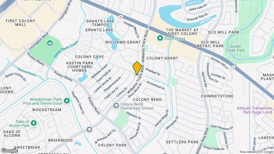 2707 Colony Dr Map and Location Details