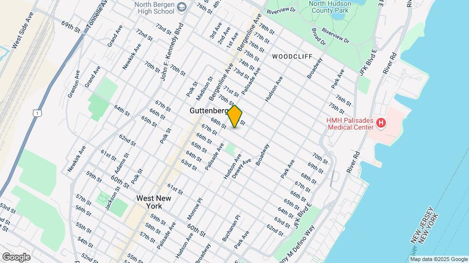 316-320 68th St Mapa y Detalles de la Ubicación