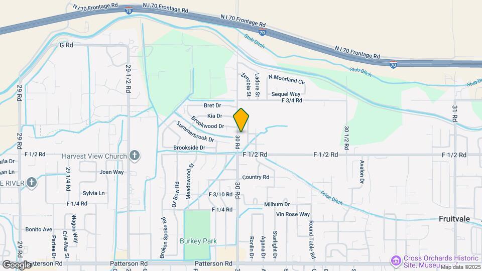 658 30 Rd Map and Location Details