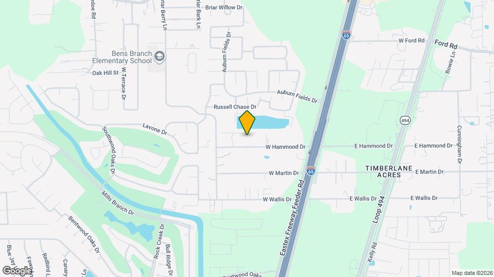 21399 W Hammond Dr, Unit D2a Map and Location Details
