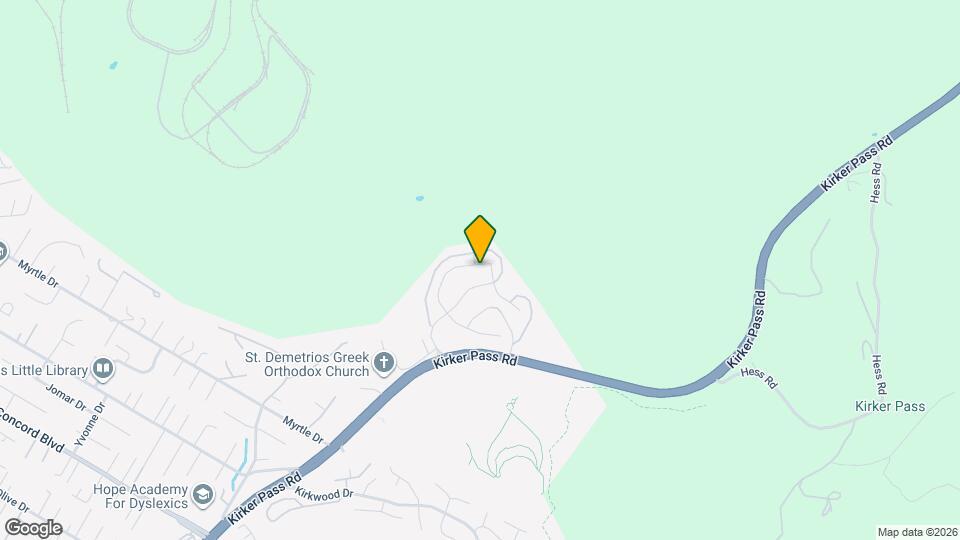 2133 Bluerock Cir Map and Location Details