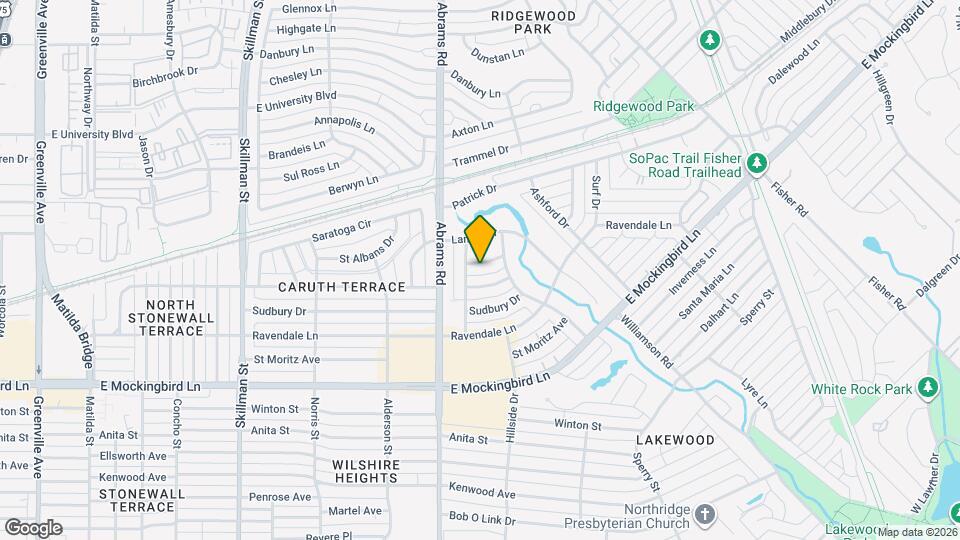 6440 Runnemede Ln Map and Location Details