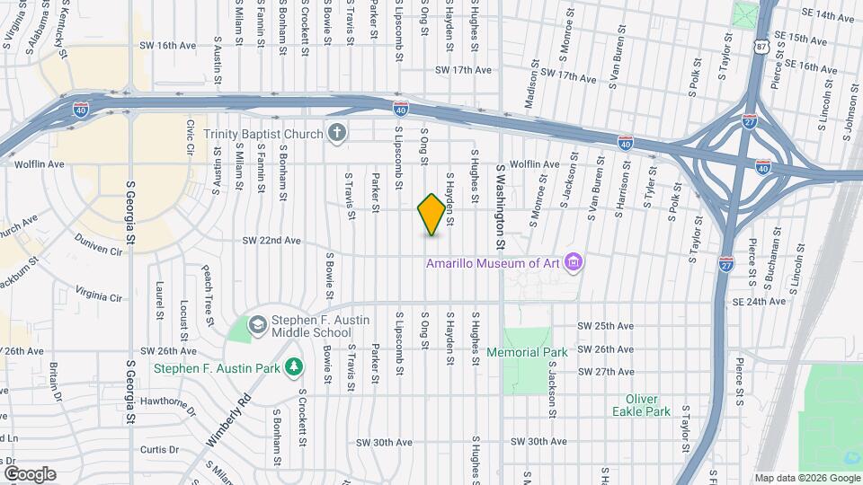 2117 S Ong St Map and Location Details