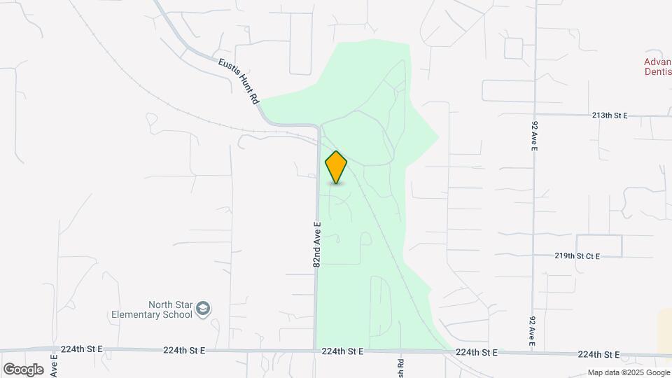 21615 82nd Ave Ct E Map and Location Details