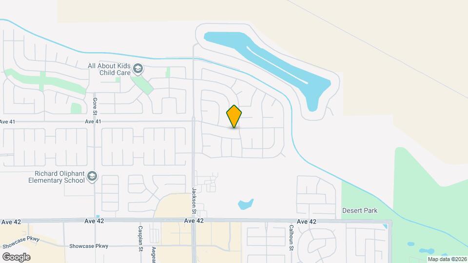 83205 Shadow Hills Way Mapa y Detalles de la Ubicación