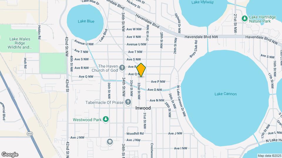 1680 32nd St NW Map and Location Details