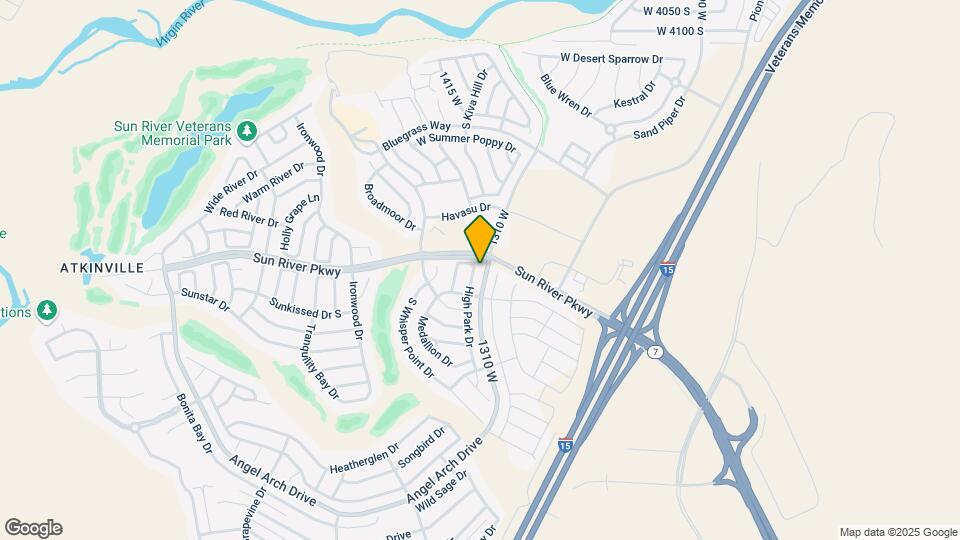 4571 High Park Dr Mapa y Detalles de la Ubicación