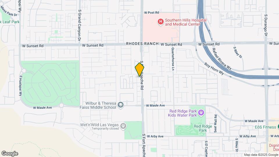 9411 Sand Tiger Ave Map and Location Details