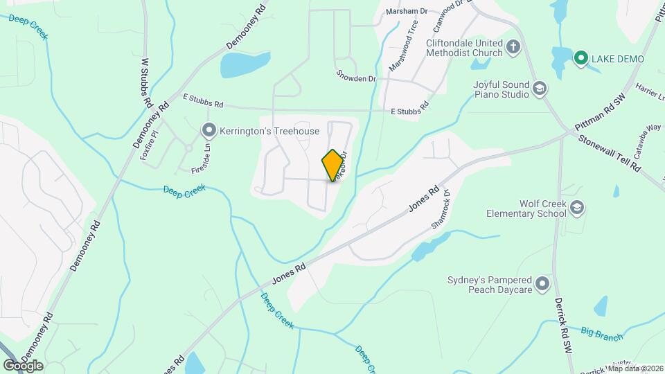 6462 Dekeon Dr Mapa y Detalles de la Ubicación