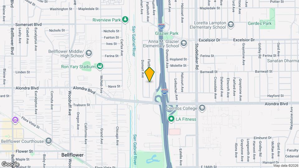 15514 Flatbush Ave Map and Location Details