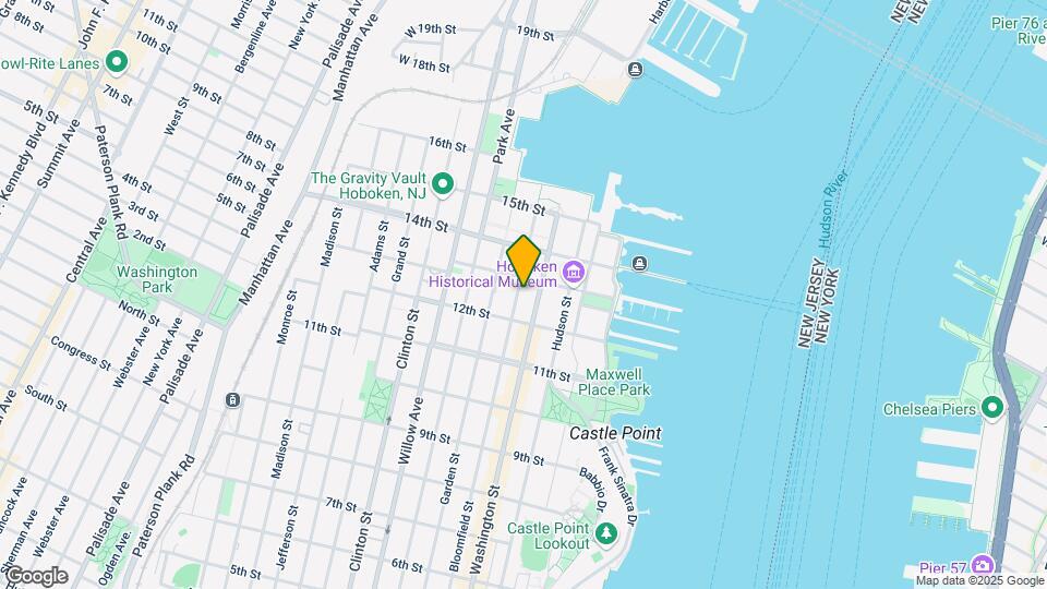 1233 Bloomfield St Map and Location Details