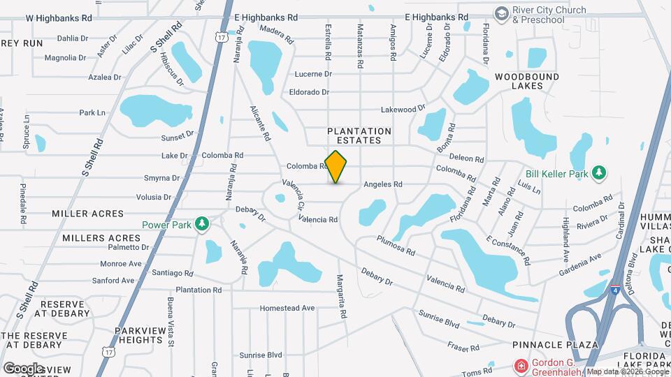 147 Angeles Rd Map and Location Details