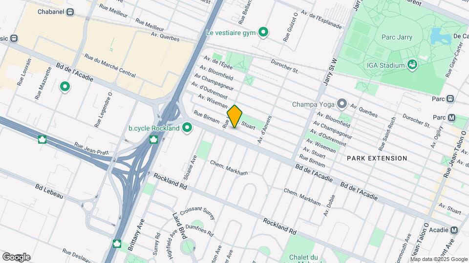 8440 Birnam Rue Map and Location Details