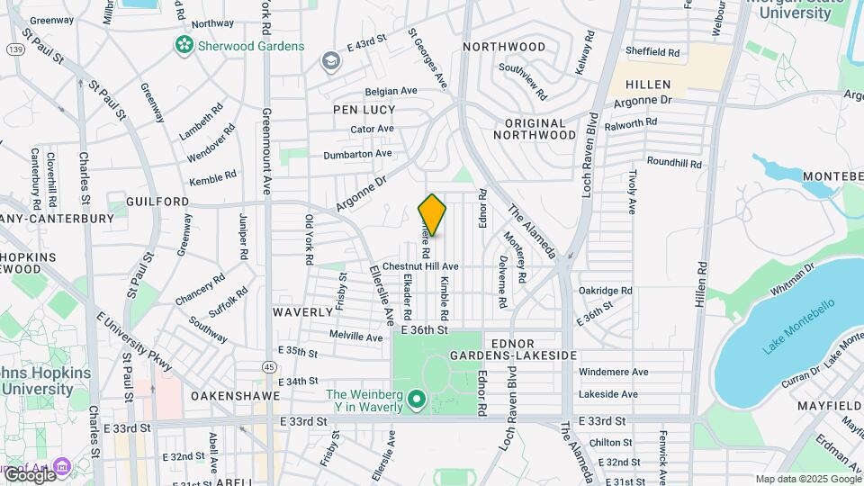 3825 Rexmere Rd Mapa y Detalles de la Ubicación