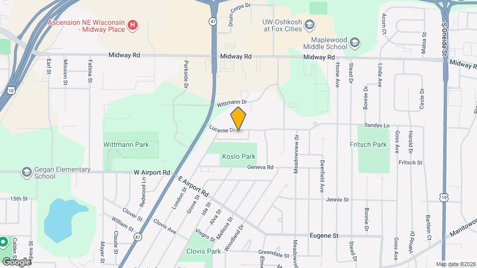 Aspen Ridge Apartments in Menasha, WI