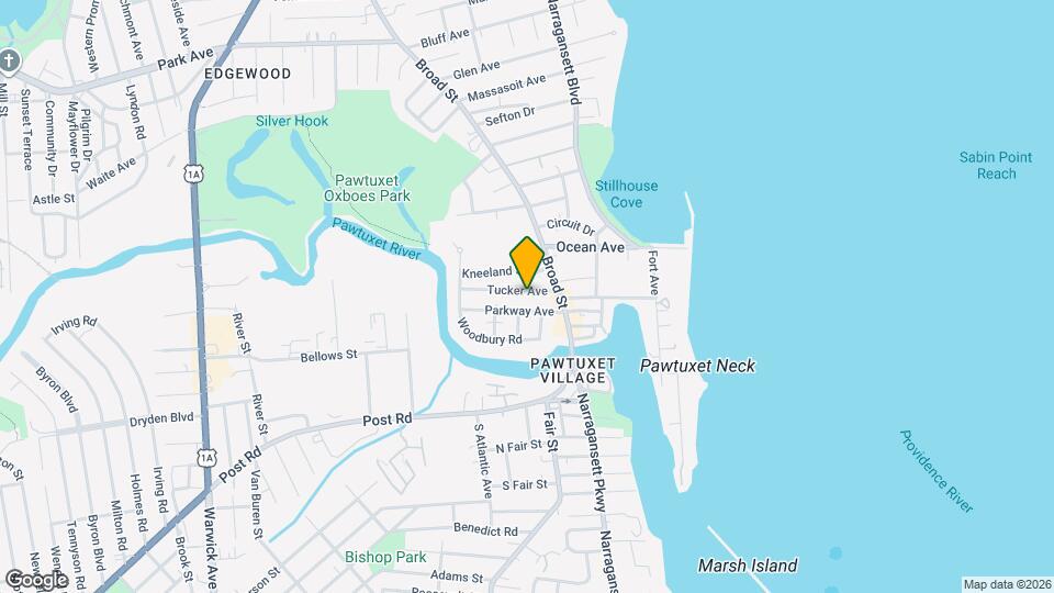 30 Tucker Ave, Unit 3rd floor Mapa y Detalles de la Ubicación