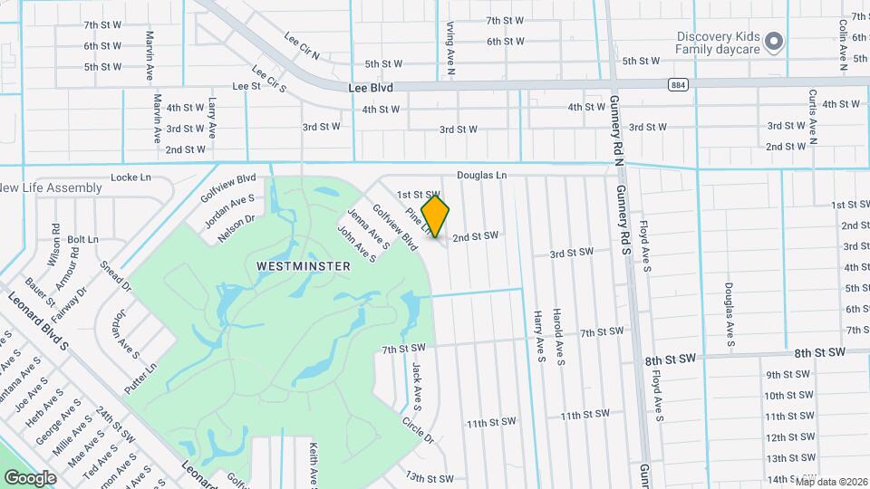 151 Pine Ln Map and Location Details