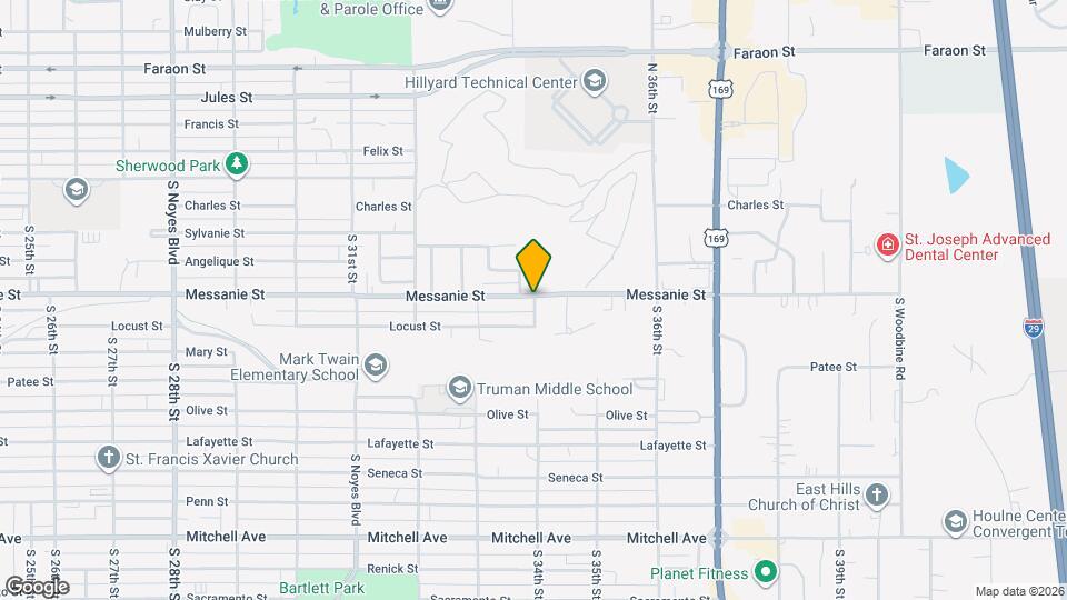 Meadow Creek Apartments Map and Location Details
