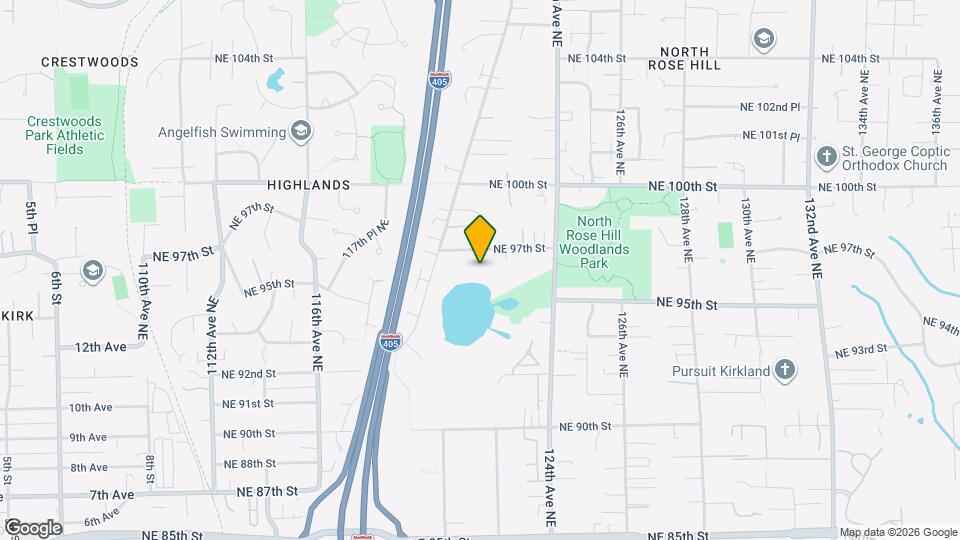 12049 NE 97th St Map and Location Details