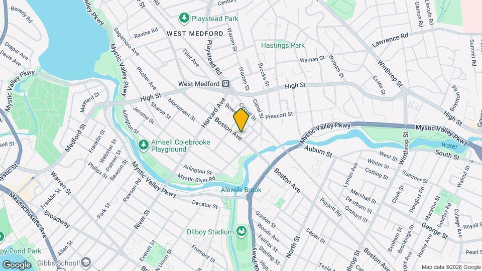 106 Boston Ave Mapa y Detalles de la Ubicación