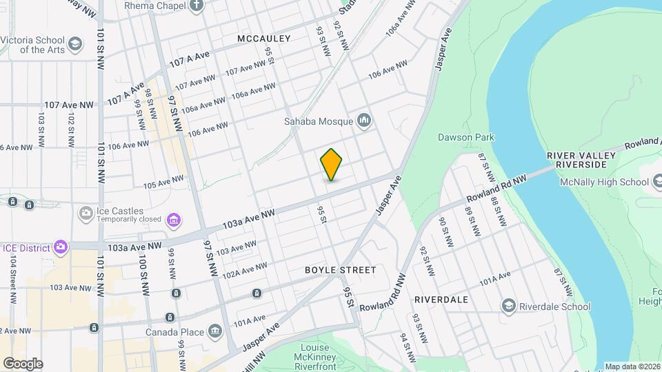 Royal Residence Map and Location Details