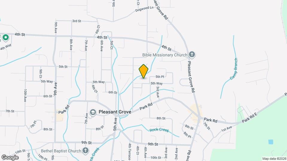 412 5th Way Map and Location Details