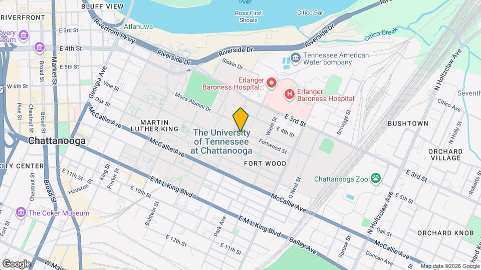 808 Fortwood St Mapa y Detalles de la Ubicación