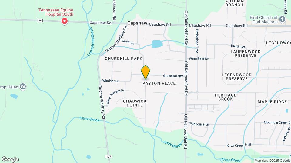29727 Westfield Dr Map and Location Details