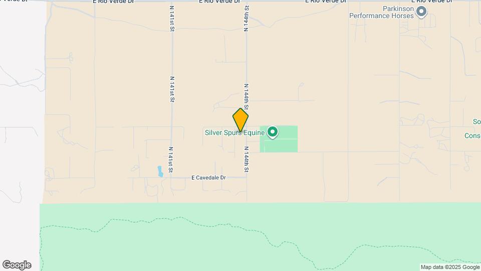 27109 N 143rd Pl Map and Location Details