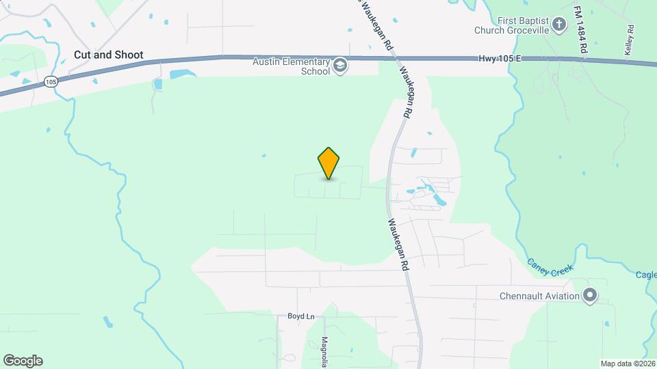 2607 Rain Quail Ct Map and Location Details