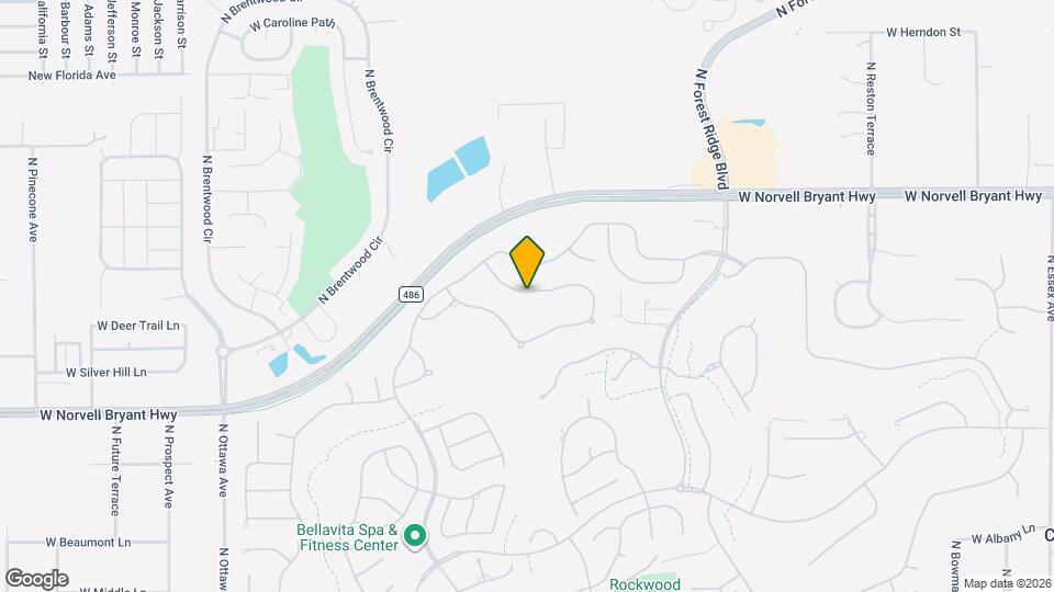 1063 W Diamond Shore Loop Map and Location Details