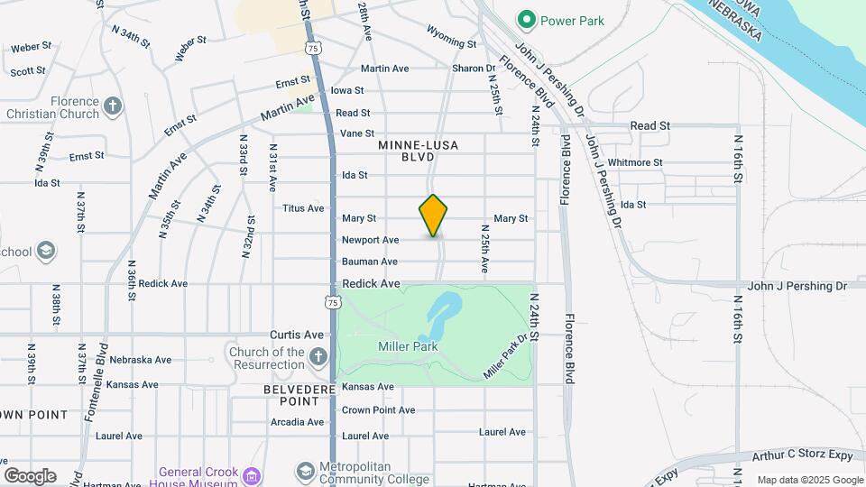 6618 Minne Lusa Blvd Mapa y Detalles de la Ubicación