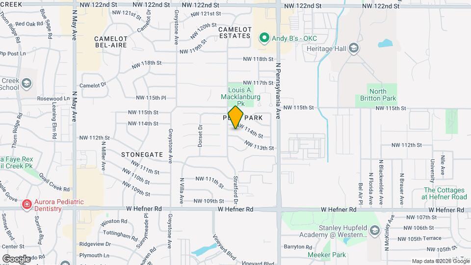 2229 NW 113th St Map and Location Details