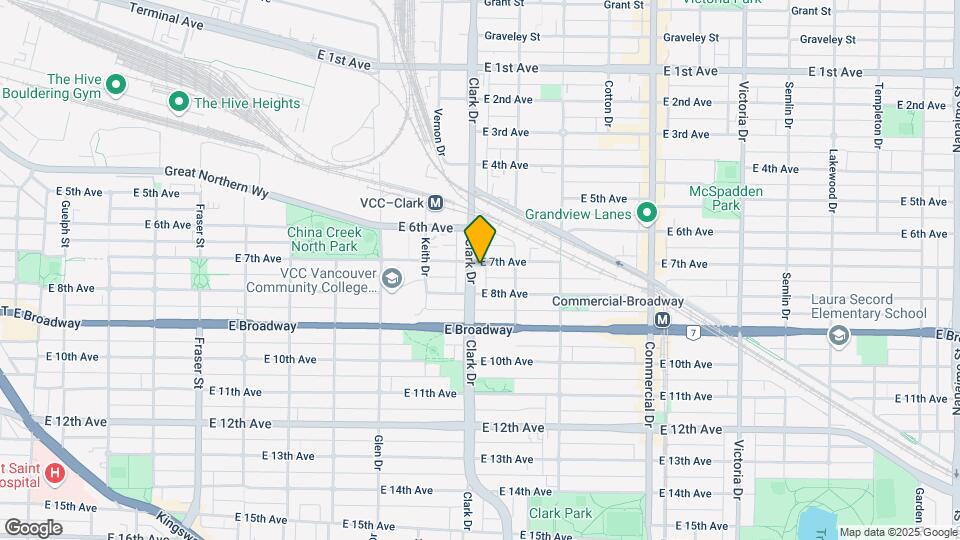 2308 Clark Dr Map and Location Details