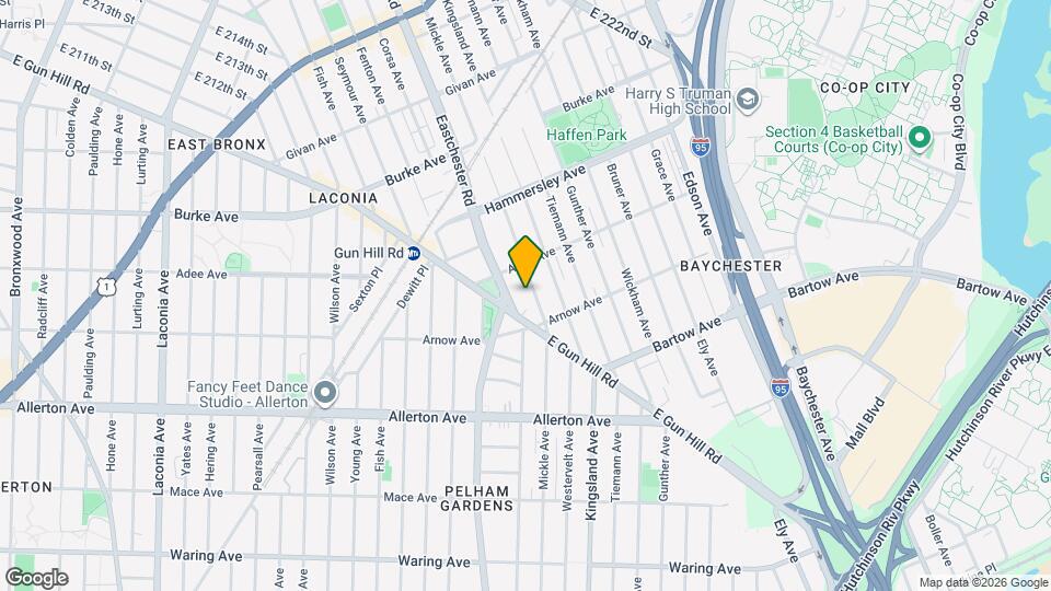 2931 Mickle Ave, Unit ist floor Mapa y Detalles de la Ubicación