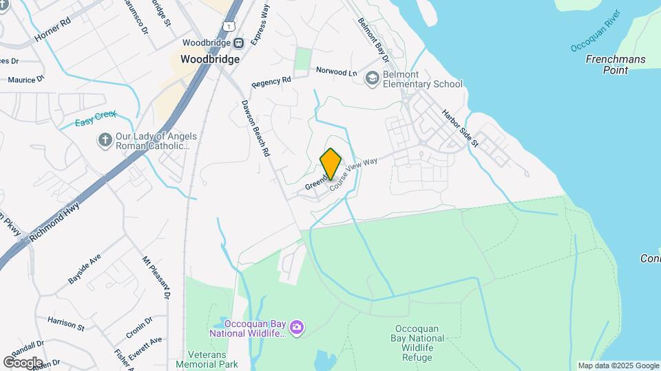 740 Collington Ct Map and Location Details