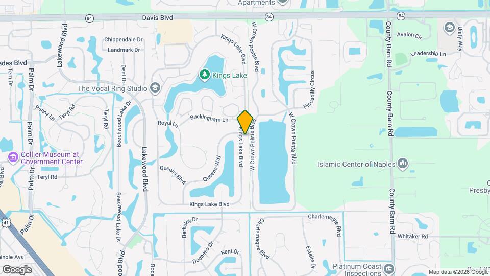2537 Kings Lake Blvd Mapa y Detalles de la Ubicación