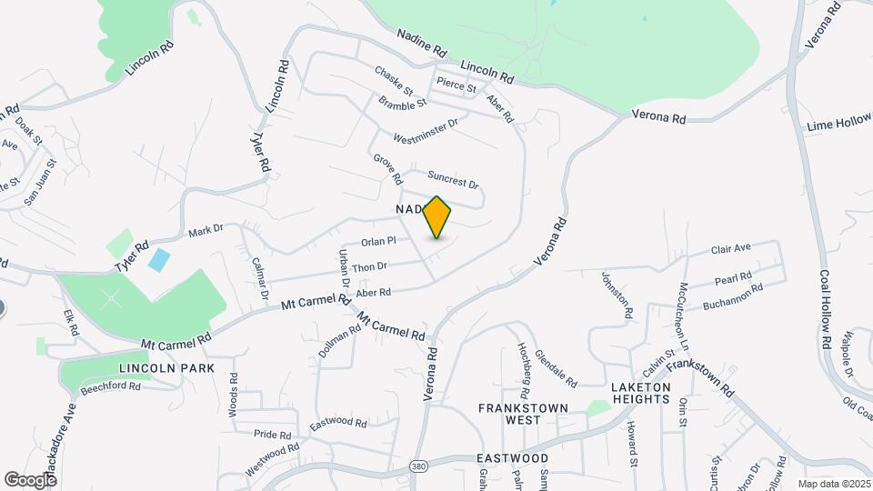 8017 Thon Dr Map and Location Details