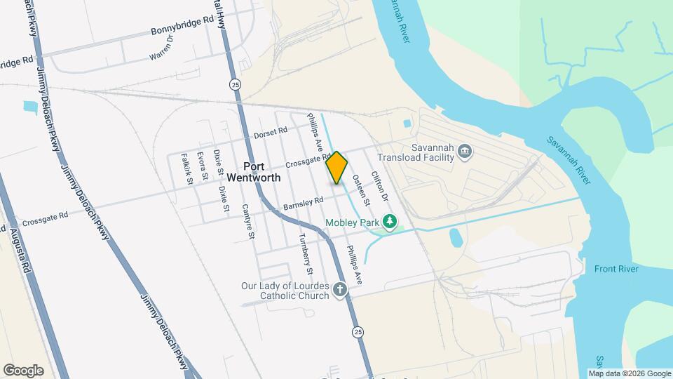 220 Phillips Ave Map and Location Details