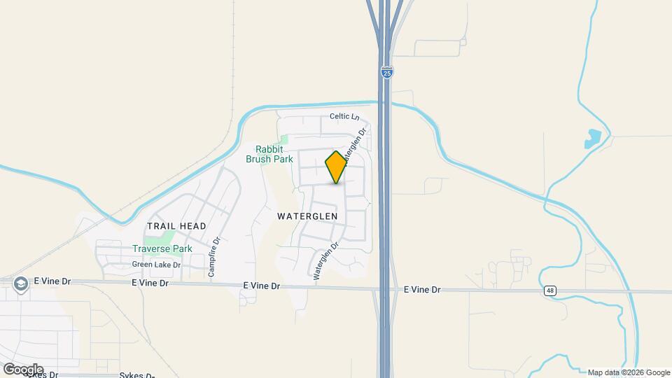 3945 Rannoch St Map and Location Details