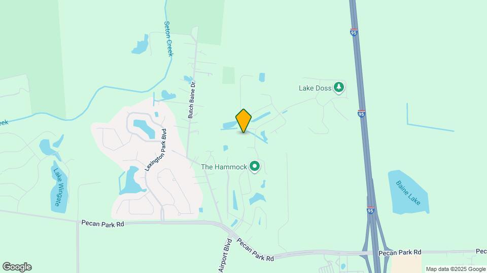 1032 Mayfair Creek Ct Map and Location Details