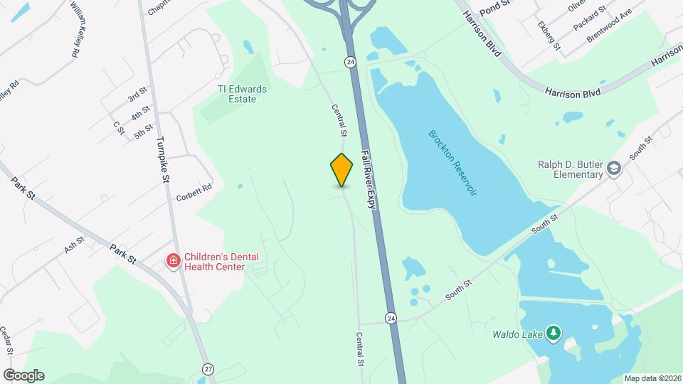 192 Central St Mapa y Detalles de la Ubicación