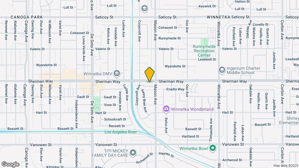 20522 Sherman Way Mapa y Detalles de la Ubicación