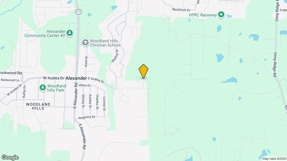 12009 Big Ridge Cir Map and Location Details